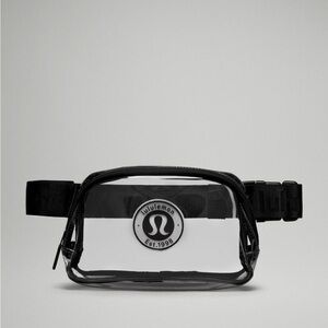 Lululemon Clear Belt Bag